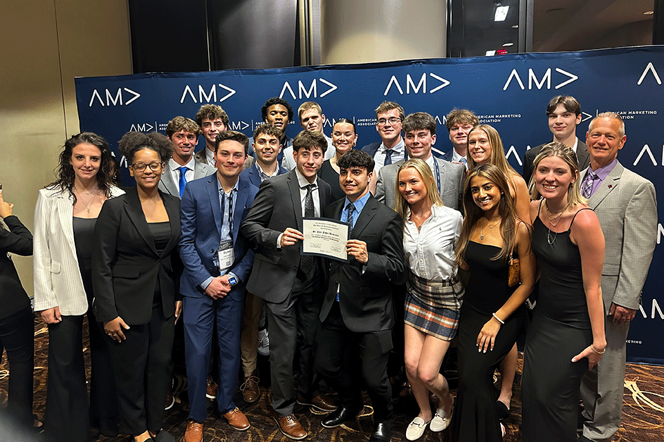 ̳ students at the 2024 AMA conference in New Orleans.